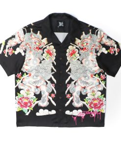 Japan Lyon Boxy Camp Shirt