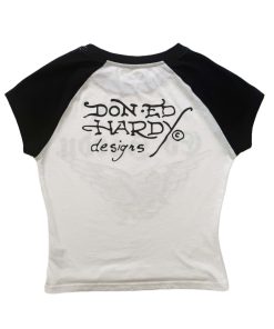 Alternative view of Heart Wings Raglan Tee