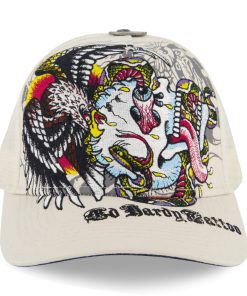 Embroidered Battle Skull
