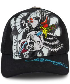 77 Eagle Rhinestone Trucker Hat
