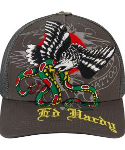 Eagle Snake Trucker Hat
