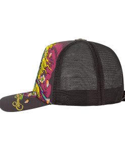 Alternative view of Crazy Skull Trucker Hat