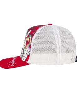 Alternative view of NYC Eagle Hat