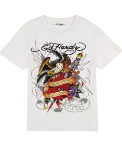 Pierced Eagle Tee