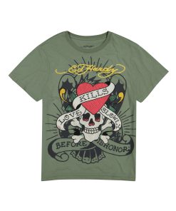 LKS Skull Mens SS Tee