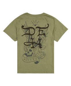 Alternative view of Heart Skull Men SS Tee