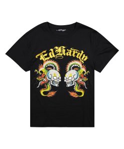 Dragon Skull Mens SS Tee