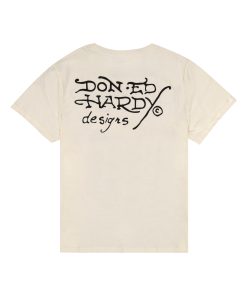 Alternative view of DBD Eagle Mens Rhinestone SS Tee