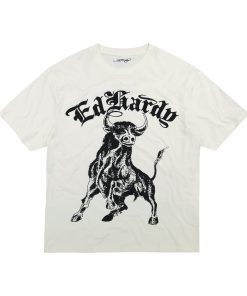 Bull Boxy Tee