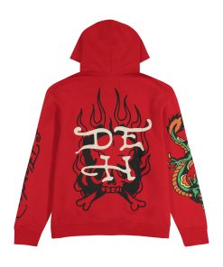 Alternative view of Flame Cobra Hoodie