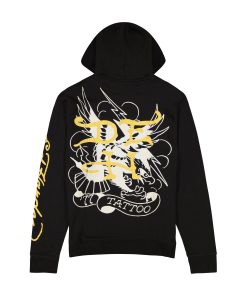 Alternative view of Fire Skull Pullover Hoodie