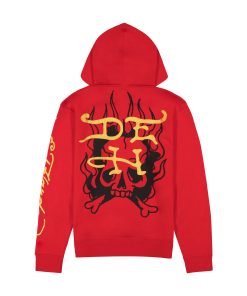 Alternative view of Dragon Mens Hoodie