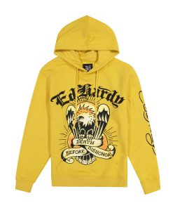 Death Before Dishonor Fleece Pullover Hoodie