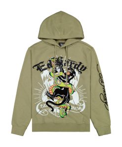 Panther Snake Mens Hoodie