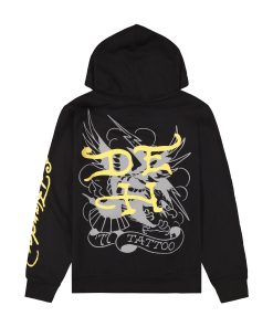 Alternative view of Dragon Skull Mens Hoodie