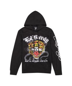 Tiger Head Men's Hoodie