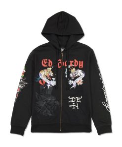 Tiger Panther Hoodie