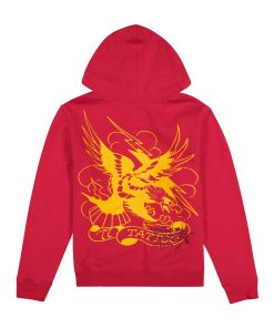 Alternative view of Tiger Mountain Zip Front Hoodie