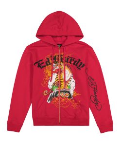 Tiger Mountain Zip Front Hoodie