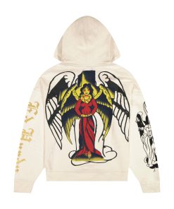 Alternative view of Savior Boxy Fleece Hoodie