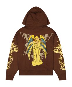 Alternative view of Mary Boxy Fleece Hoodie