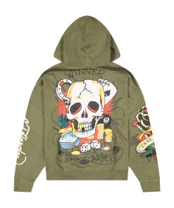 Alternative view of Snakes Boxy Zip Hoodie