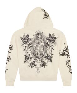 Alternative view of Mary Boxy Zip Hoodie