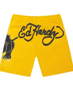Alternative view of Crouching Panther Fleece Short