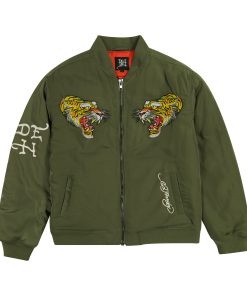 NYC Skull Bomber Jacket