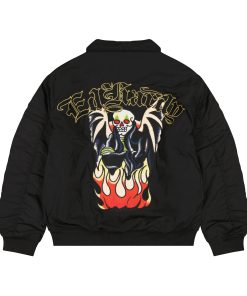 Alternative view of Fire Lord Bomber Jacket