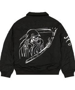 Alternative view of Skeles Bomber Jacket