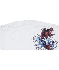 Alternative view of Koi Fish Crop Tube Top