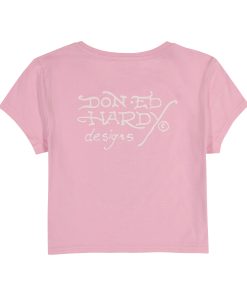 Alternative view of Bubblegum Koi Fish Tee