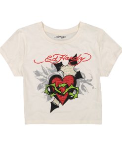 Cross Heart Baby Tee