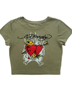 2 Hearts Baby Tee