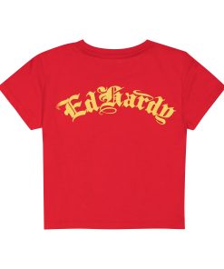 Alternative view of Mary Baby Tee