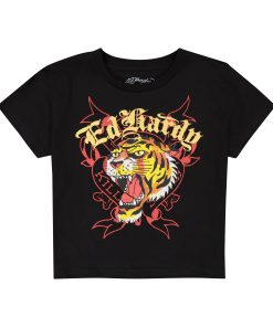 Tiger Head Baby Tee
