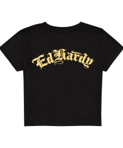 Alternative view of Tiger Head Baby Tee