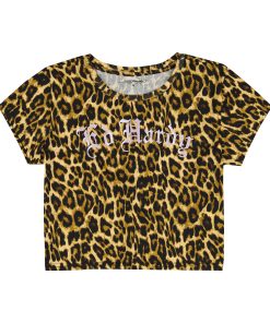 Alternative view of LKS Pink Skull Baby Tee