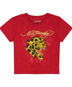 Leopard Baby Tee