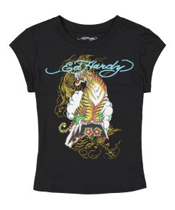 Tiger Mountain Cap Sleeve Tee