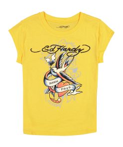 Swallow Cap Sleeve Tee