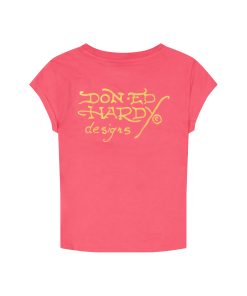 Alternative view of LKS Heart Cap Sleeve Tee