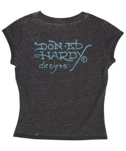 Alternative view of Mary Burnout Cap Sleeve Tee