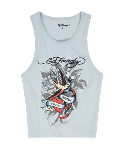 Swallow Rib Tank Top