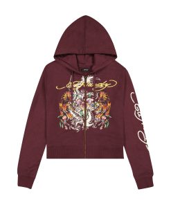 Tigers Zip Front Hoodie (Relaxed)