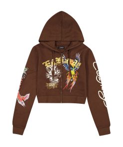 Phoenix Zip Front Hoodie