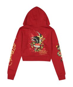 Alternative view of Eagle Tiger Zip Front Hodie
