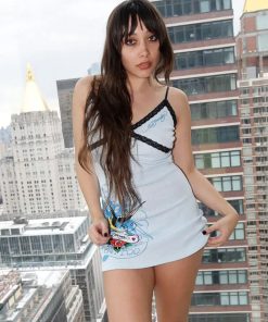 Swallows Lace Nighty