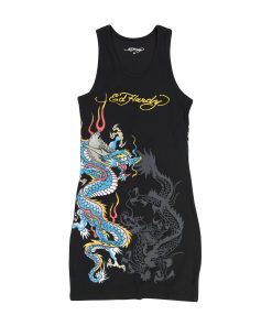 Dragon Rib Tank Dress
